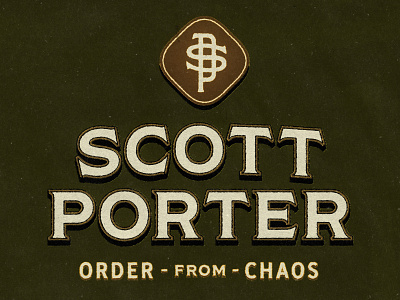 Scott Porter Logo Lockup