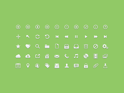 Flat Icons design flat icon icons illustration shape