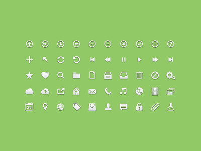 Flat Icons