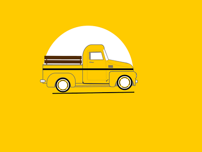 80 s chevy design illustration vector