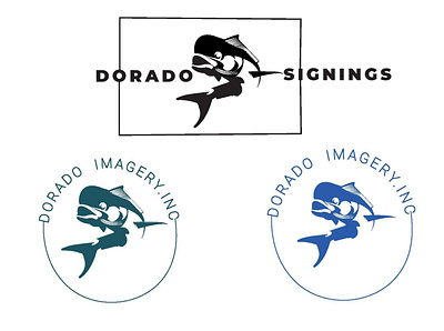 dorado signings branding illustration logo vector