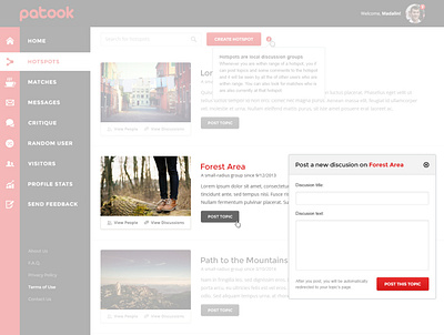 Patook Hotspots Inner With Post Topic