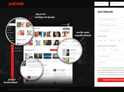 Patook Homepage (version1)