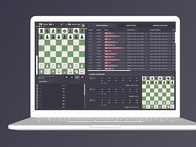 Chess Game Web Online UI v1