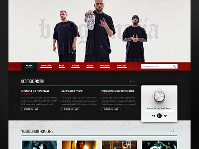 bugmafiaoficial.ro: uninvited redesign redesign ui uninvited ux webdesign