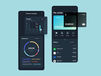 Banking App Design