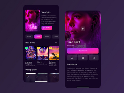 Movie Streaming App