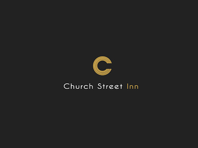 HotelLogo with C letter logo design minimalist logo
