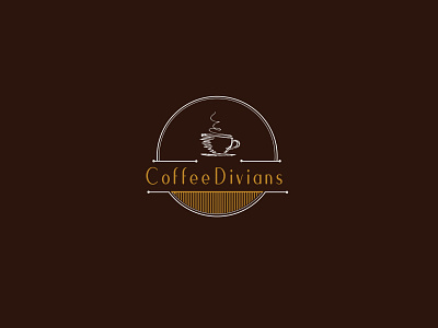 coffee Shop logo logo design minimalist logo monogram