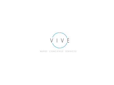 Logo for Nurse Concierge Services branding design illustration logo design minimalist logo monogram typography