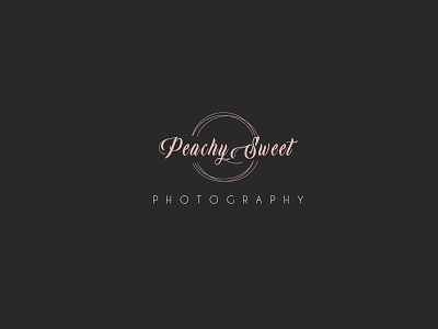 Photography Logo branding design handwritten logo logo design minimal minimalist logo modern monogram phtotgraphy logo typography