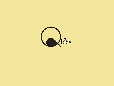 Kids Clothing logo branding design flat logo illustration kids clothing logo logo design minimal minimalist logo modern typography