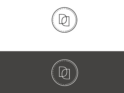 DD branding design flat logo illustration logo design minimal minimalist logo modern monogram typography