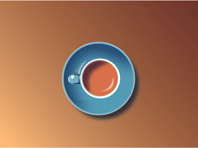 tea cup illustration