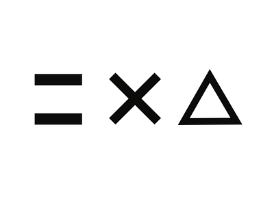 Equal Exchange Logo Mark Concept icon identity logo mark