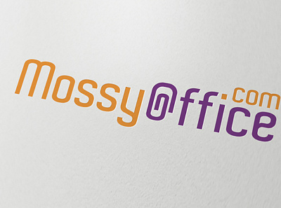 Mossy Office Branding branding and identity catalogue design logo van livery