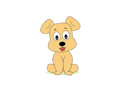 A dog illustration