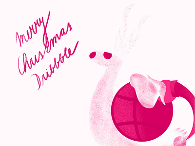 Merry Christmas Dribbblers