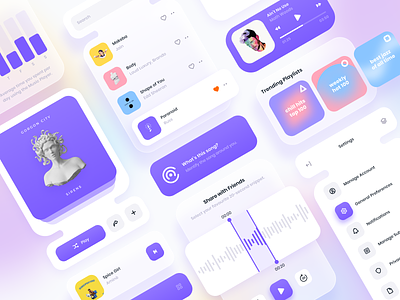 UI Widgets & Components