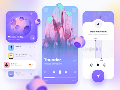 Browse thousands of Audio Visual images for design inspiration | Dribbble