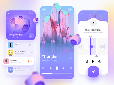 Music Player • Mobile Application