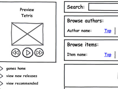 First Run with Balsamiq