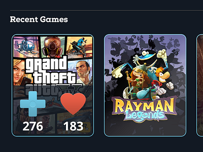 Games Showcase blue games like not flat played red titles