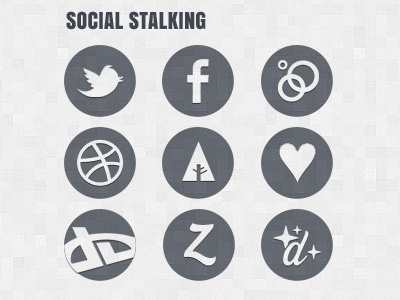 New Website Social Icons