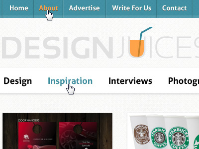 Design Juices Idea 1 aller bebas colours design design juices photoshop portfolio subtle pattern texture web