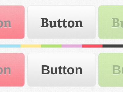 Assorted Buttons Freebie adelle basic black blue buttons freebie green large liberation sans medium pink red sans serif serif small white yellow