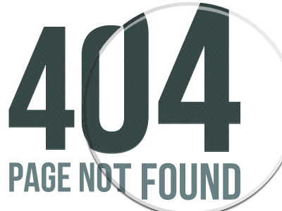 Page Not Found 404 lost page where am i