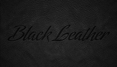 Black Leather Experiment