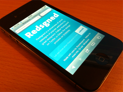 Announcing: Redsgned blue coming soon design iphone landing page redsgned responsive web