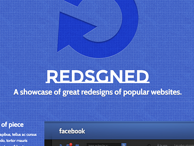 Redsgned Redsgned arrow blue css design html idiot redsgned web