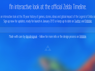 Zelda Timeline... again