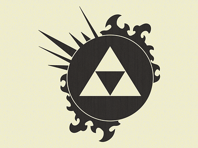 Zelda Timeline Logo Idea