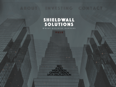 shieldwall_top figma webdesign website