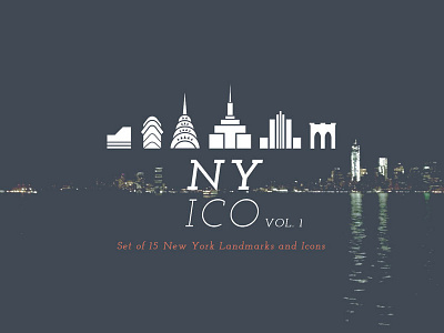 NY ICO, Vol. 1 + Subway Icons brooklyn chrysler empire state free freebie guggenheim icons manhattan mta new york queens subway