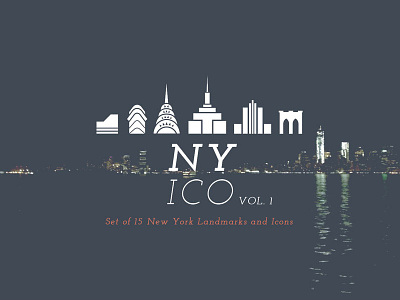NY ICO, Vol. 1 + Subway Icons