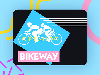 Orlando Bikeway Sign