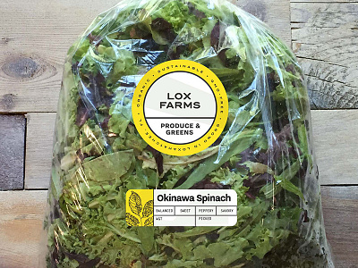 Lox Farms Packaging