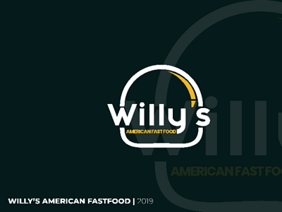 Willy's LOGO branding clean logo identity industral logo minimalis