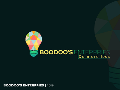 BOODOO'S ENTERPRIES LOGO