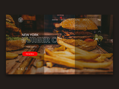 New York Burger Concept