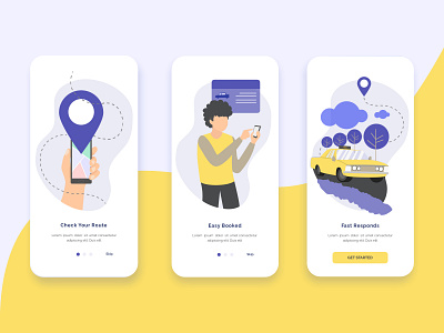 Taxi Onboard Screens app app design design human factors illustration penonpaper ui ui design ui ux uidesign