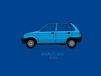 Maruti 800 INDIA