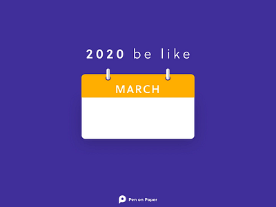 2020 be like! 2020 animation calendar animation calendar ui covid covid19 date design illustration months animation pandemic penonpaper ui ui design ui ux uidesign vector