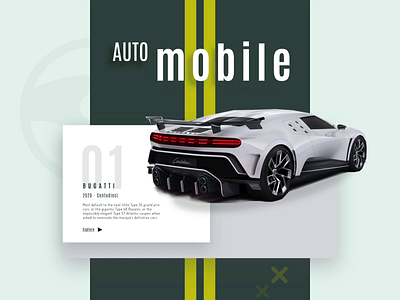 Automobile Interactions after effect aftereffects animals automobile car cars design drive fastest interaction penonpaper supercar ui ui design uidesign