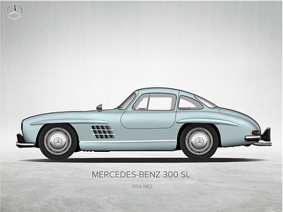 Gullwing 300 SL 2