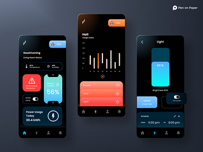 Smart Home concept App